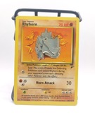 Pokemon - Rhyhorn #90 / Pokemon Base Set 2