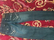 Spodnie dżinsowe chłopięce 