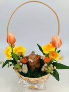 Ozdoba koszyk wielkanocny 