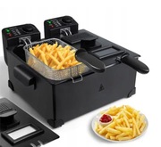 Frytkownica podwójna Aigostar feast 6L 3600W 