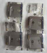 Plakietka gniazda RTV SIMON  CLASSIC Aluminium - nowy