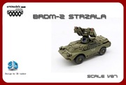 Model z druku 3D BRDM-2 Strzała     1/87   PROMOCJA