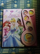 Ksiezeczka grająca z piosenkami księżniczki 