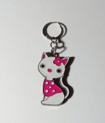 Nowy metalowy brelok Hello Kitty