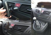 Uchwyt na telefon zamiast nawaniacza - Citroen C4 Picasso I/II/SpaceTourer