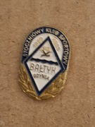 Odznaka klubowa Bałtyk Gdynia - wieniec