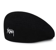 Czarny beret uniseks