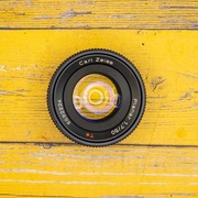 Obiektyw manualny Planar 50 mm f 1.7 , bagnet Y/C