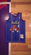 Koszulka NBA Tracy McGrady Toronto Raptors Mitchell Ness L fioletowa jersey