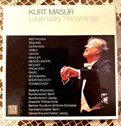 Album Kurt Masur Legendary Recordings 13 CD