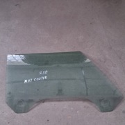 SZYBA PRAWA  DRZWI MINI COOPER R50 listwa lewa i prawa chrom 