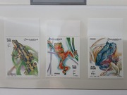 Somalia 2002 Mi  955-7  seria żaby  idealna pozycja 