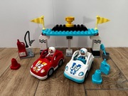 LEGO DUPLO - 10947 - Samochody wyścigowe