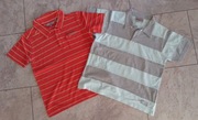 Bluzka koszulka Polo x 2szt. zestaw 8-9 lat 128-134cm