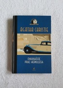 Agatha Christie "Dwanaście prac Herkulesa" t.4 kolekcji kryminałów