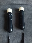 Zestaw PlayStation Move PS3 PS4 + Kamera – 2x kontroler – sprawne