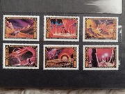 Znaczki Kuba 1974 kosmos