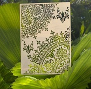 Szablon mandali, malarski, DIY, crapbookingu, tynk ozdobny - Nr A8