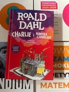 Lektura szkolna 4-8 Roald Dahl Charlie i fabryka czekolady