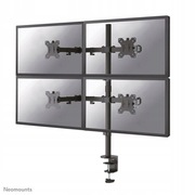 Uchwyt biurkowy na 4 monitory FPMA-D550D4BLACK Neomounts