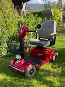 Skuter, wózek inwalidzki dla seniora