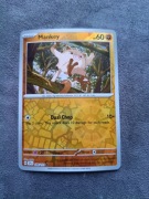 REVERSE HOLO Mankey 098/191 Karta POKEMON TCG S&V Surging Sparks