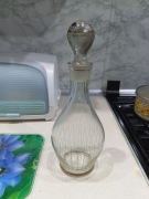 Karafka w stylu art deco 