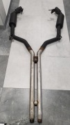 Kompletny wydech MBRP Armor BLK + H pipe Ford Mustang 6 3.6 5.0 GT