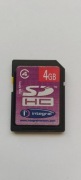 4GB SDHC Memory Card integral