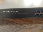 D-Link DES1016D 10/100 Fast Ethernet Switch 16 portowy