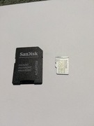 Sandisk max endurance 128 plus adapter 