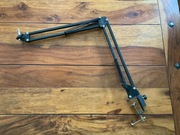 Stojak biurkowy na mikrofon