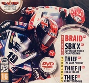 Gry CD-Action DVD nr 188: Braid, SBK Superbike World Champions, Thief