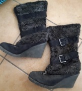 Kozaki damskie 38 Buty zimowe graceland