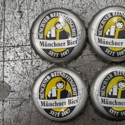 Kapsel kapsle #13 - Munchner Bier - Munchner Reinheitsgebot - Seit 1487