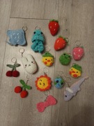 Handmade breloczki ręcznie szydełkowane crochet keychain kawaii cute 