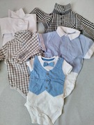 Piękne koszule body dla chłopca 