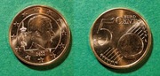 5 centów Belgia - 2022