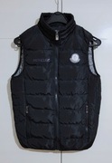 Kamizelka Bezrękawnik Pikowany Czarny |R. S