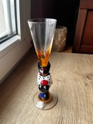 Kieliszek Nobel "Devil" "The Sparkling Devil" Gunnar Cyrén igła oryginalny