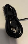 Kabel USB - MINI USB CZARNY 