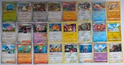 Oryginalne Karty Pokemon Common / Uncommon / Rare / Holo Zestaw 3