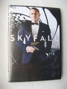 DVD: Skyfall - James Bond, agent 007, polski lektor/NOWA