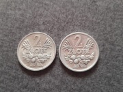 2 zł 1974r. Jagoda 2szt.