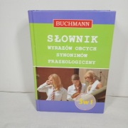 Słownik wyrazów obcych, synonimów, frazeologiczny, 3 w 1. Monika Smaza