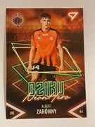 KARTA SPORTZOO ALBERT ZARÓWNY CHROBRY GŁOGÓW NEON HERO NH-18