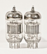 Lampy 6N1P-WI 6N1P NOWOSYBIRSK NOWE PARA DOBRANA IDEALNIE 1977r.