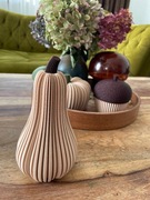 Dekoracyjna dynia 3D – nowoczesna ozdoba jesienna