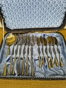 Komplet sztućców 13 elementów w etui – styl vintage