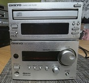 Miniwieża ONKYO R-801A + C-701A